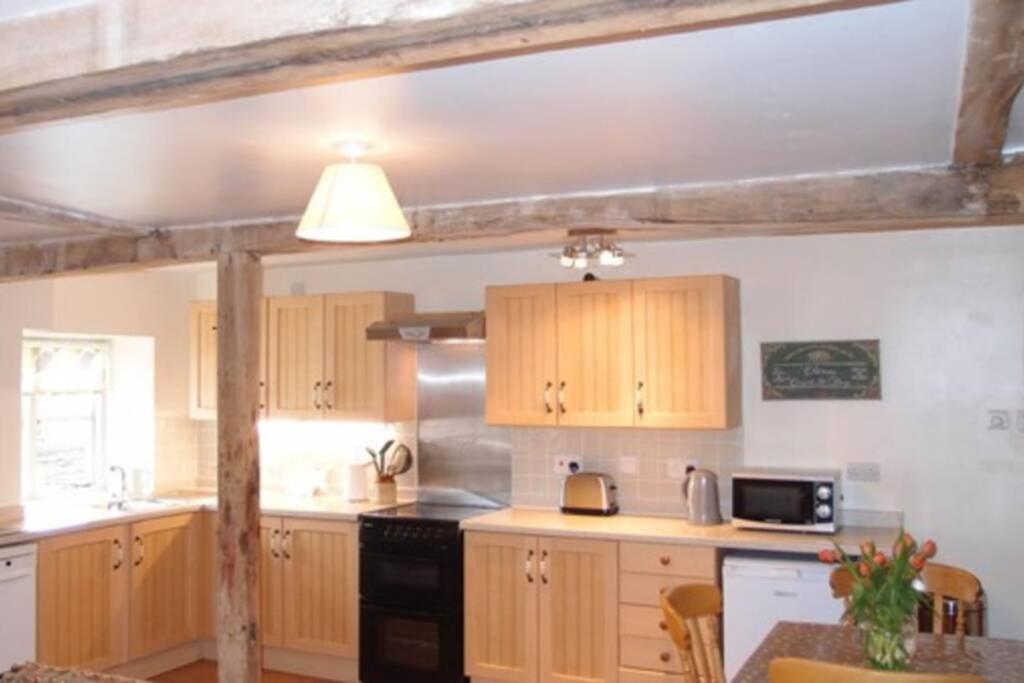 Upper Heath Farm - Stable Cottage Ludlow Craven Arms Exterior photo