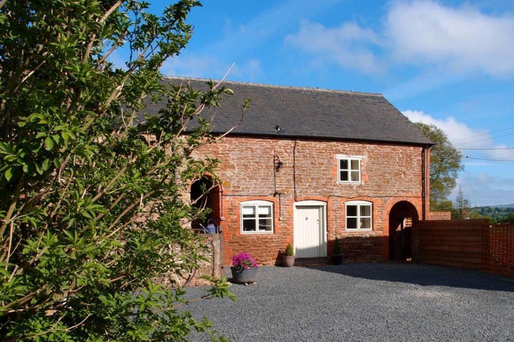 Upper Heath Farm - Stable Cottage Ludlow Craven Arms Exterior photo
